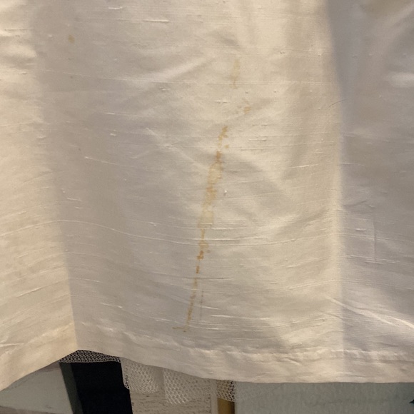 Laura Ashley flower girl/jr. bridesmaid dress. - Picture 4 of 5